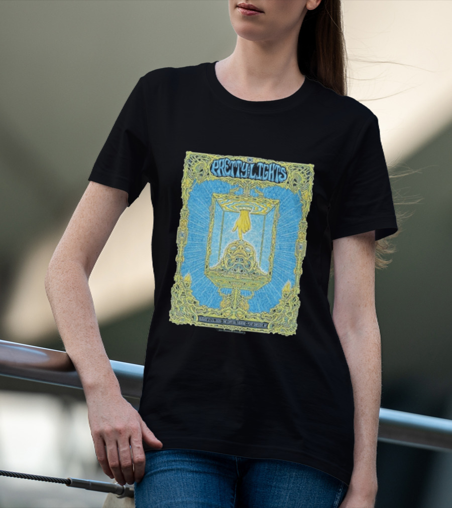 Pretty Lights Capitol Theatre Port Chester NY August 21 23 2026 Event T-Shirt