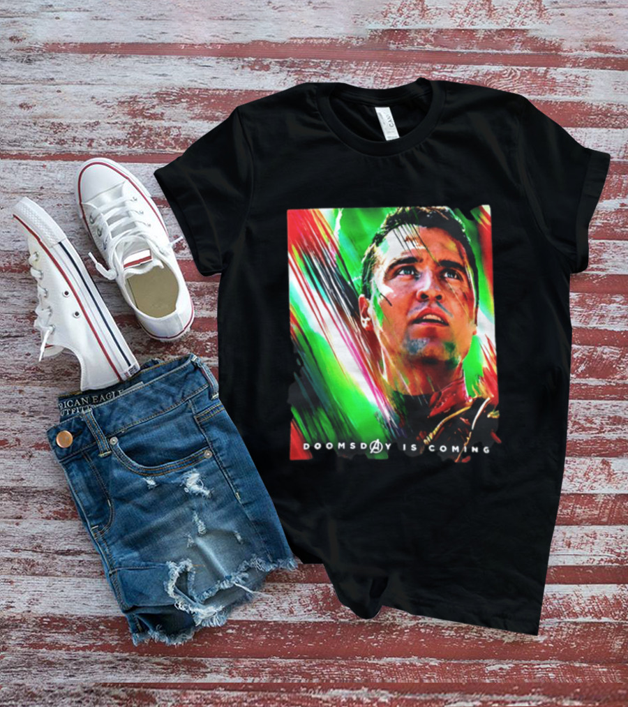 Doomsday Is Coming Marvel Avengers T-Shirt