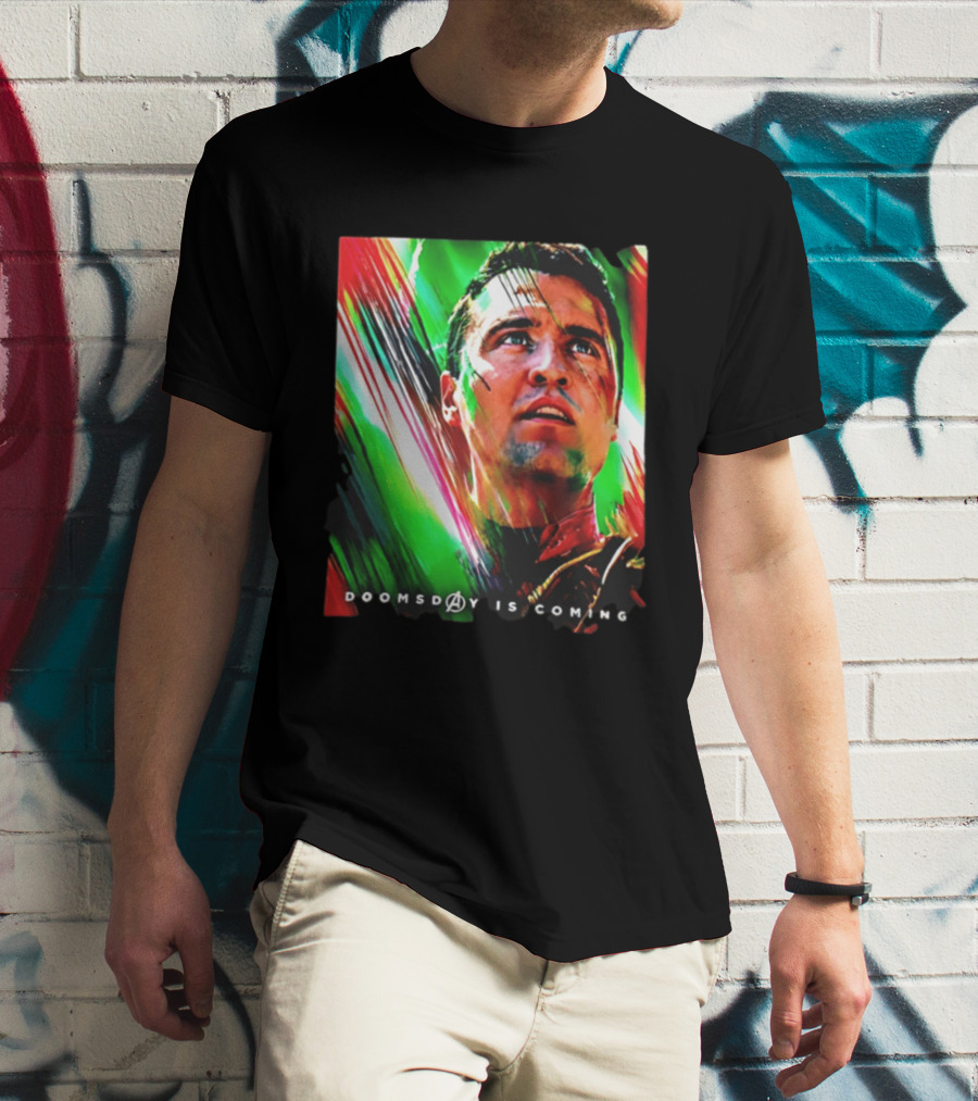 Doomsday Is Coming Marvel Avengers T-Shirt