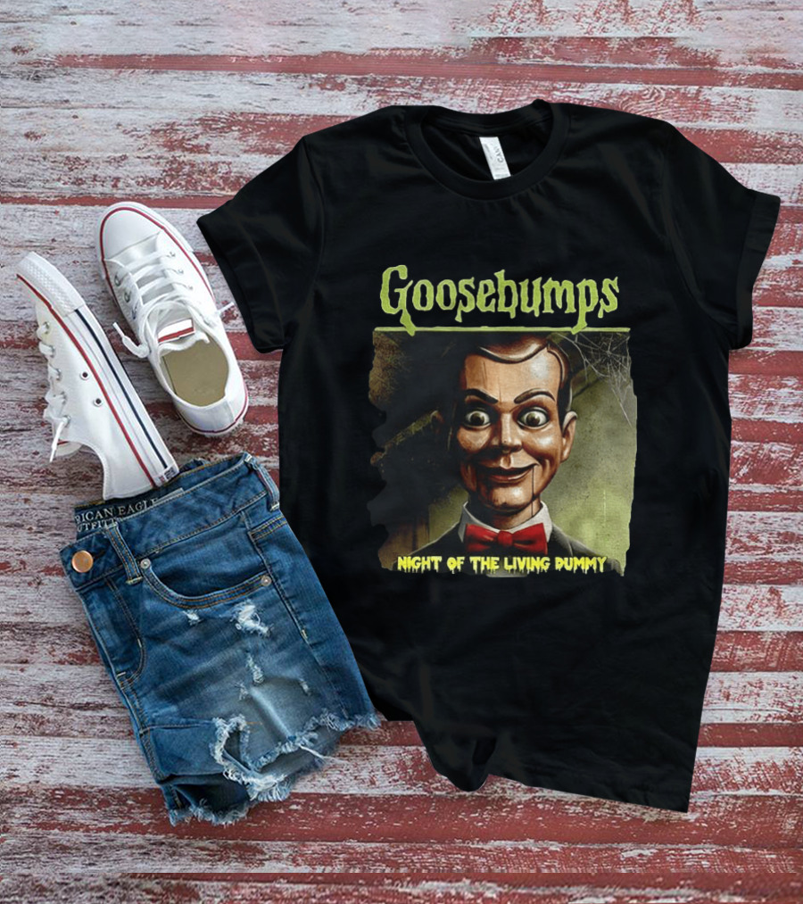 Goosebumps Horrorland Night Of The Living Dummy T-Shirt