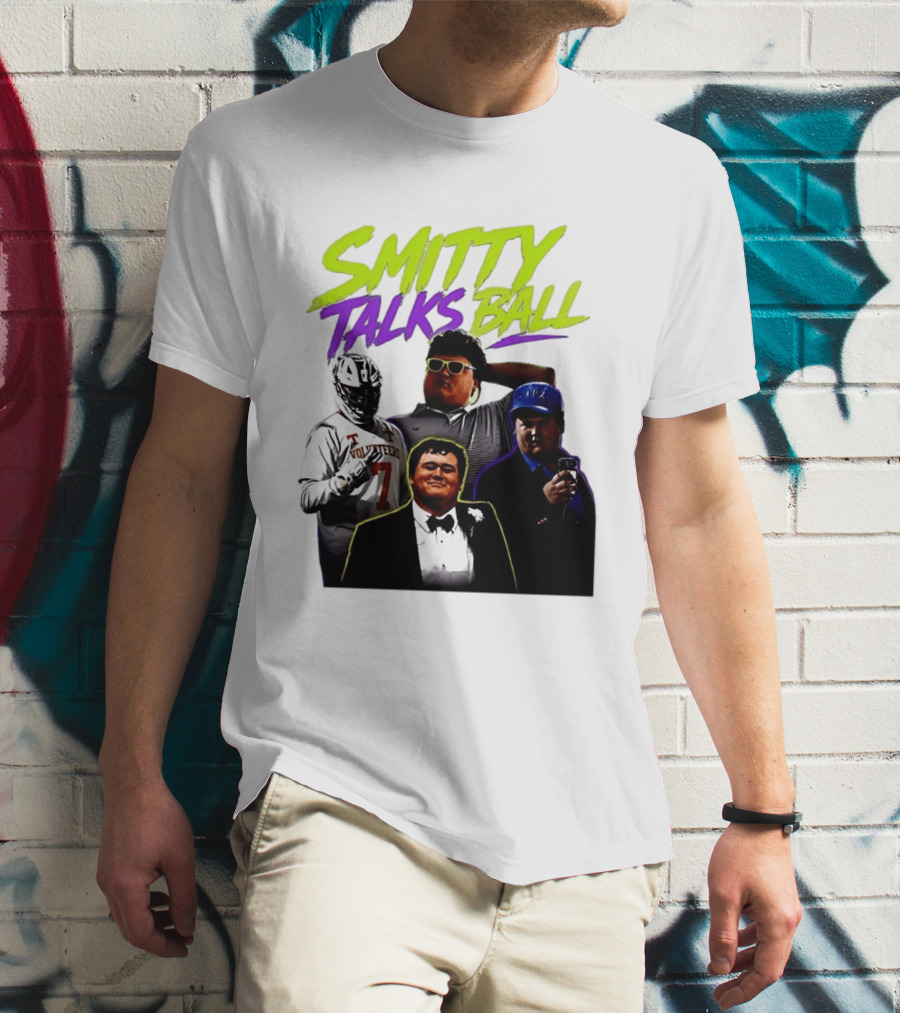 Smitty Talks Ball Tennessee Volunteers Fans Sports T-Shirt