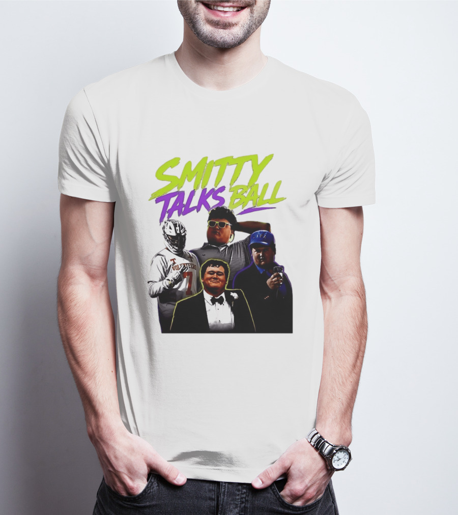 Smitty Talks Ball Tennessee Volunteers Fans Sports T-Shirt