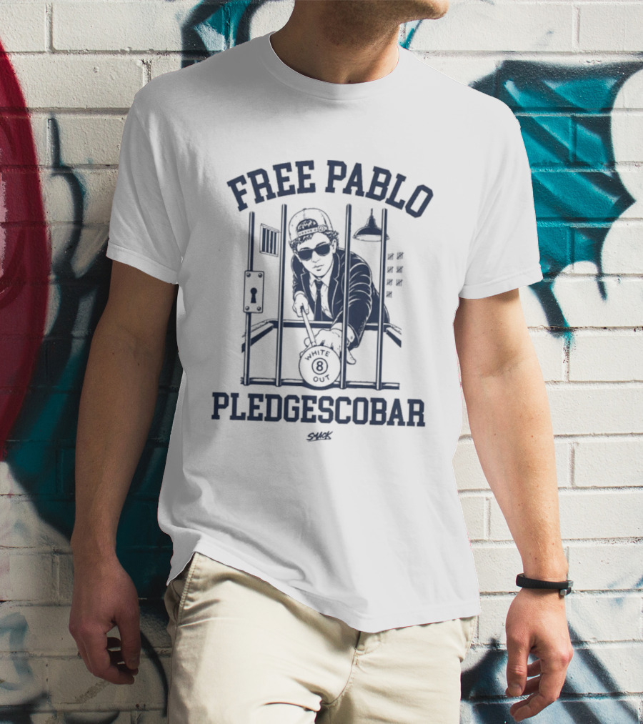 Free Pablo Pledgescobar T-Shirt