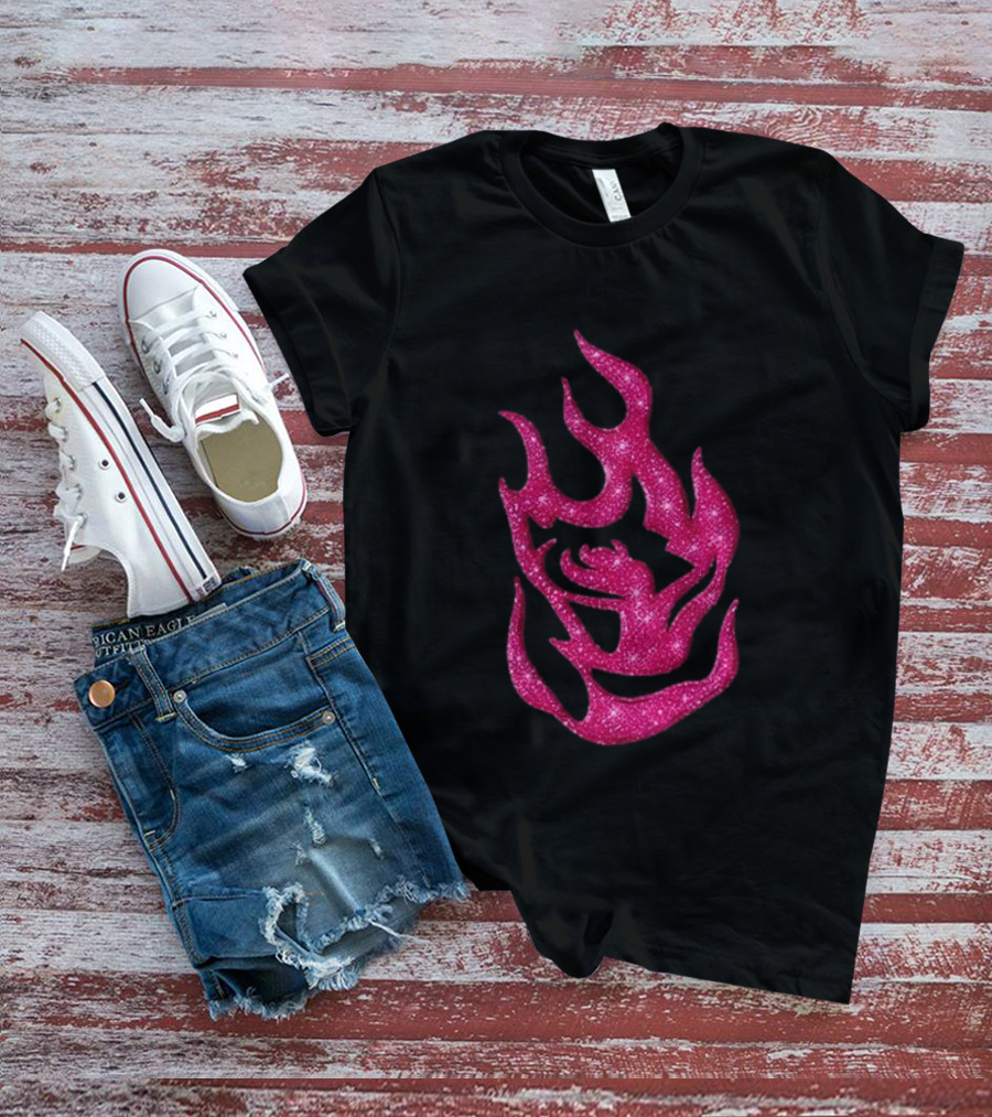 Portland Fire WNBA Rose Fire T-Shirt