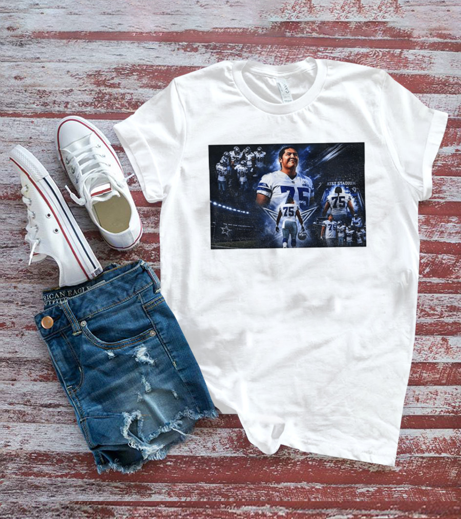 Dallas Cowboys AT&T Stadium 75 Shiyazh T-Shirt