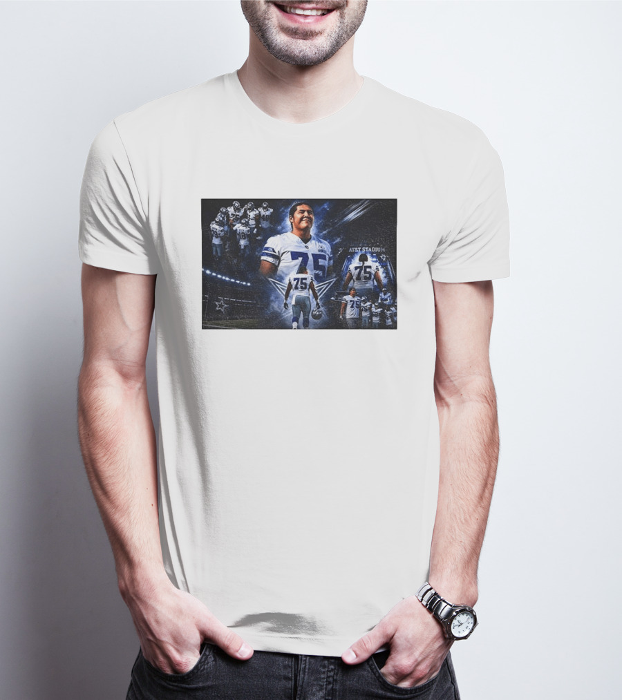 Dallas Cowboys AT&T Stadium 75 Shiyazh T-Shirt