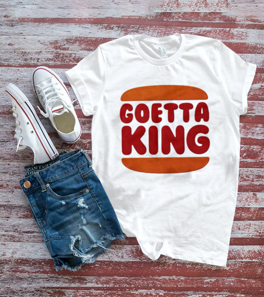 Goetta King Burger T-Shirt