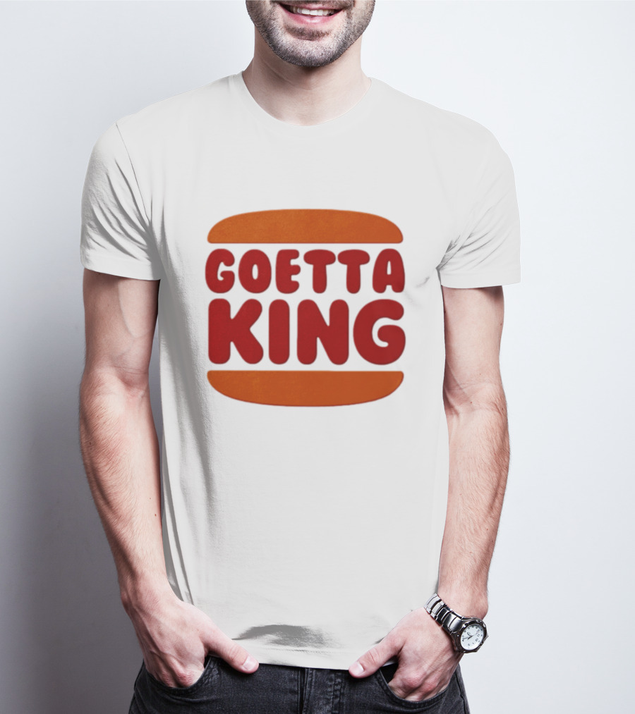 Goetta King Burger T-Shirt