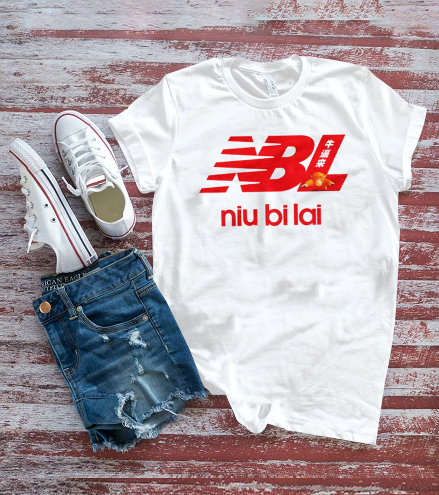 Niu Bi Lai NBL Red T-Shirt