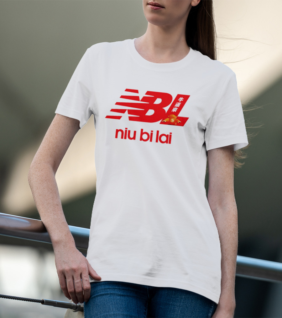 Niu Bi Lai NBL Red T-Shirt