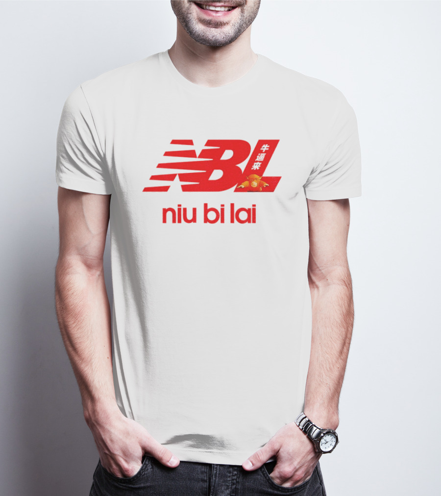 Niu Bi Lai NBL Red T-Shirt