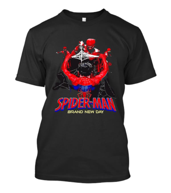Spider Man Brand New Day Dynamic Heroic Encounter T-Shirt