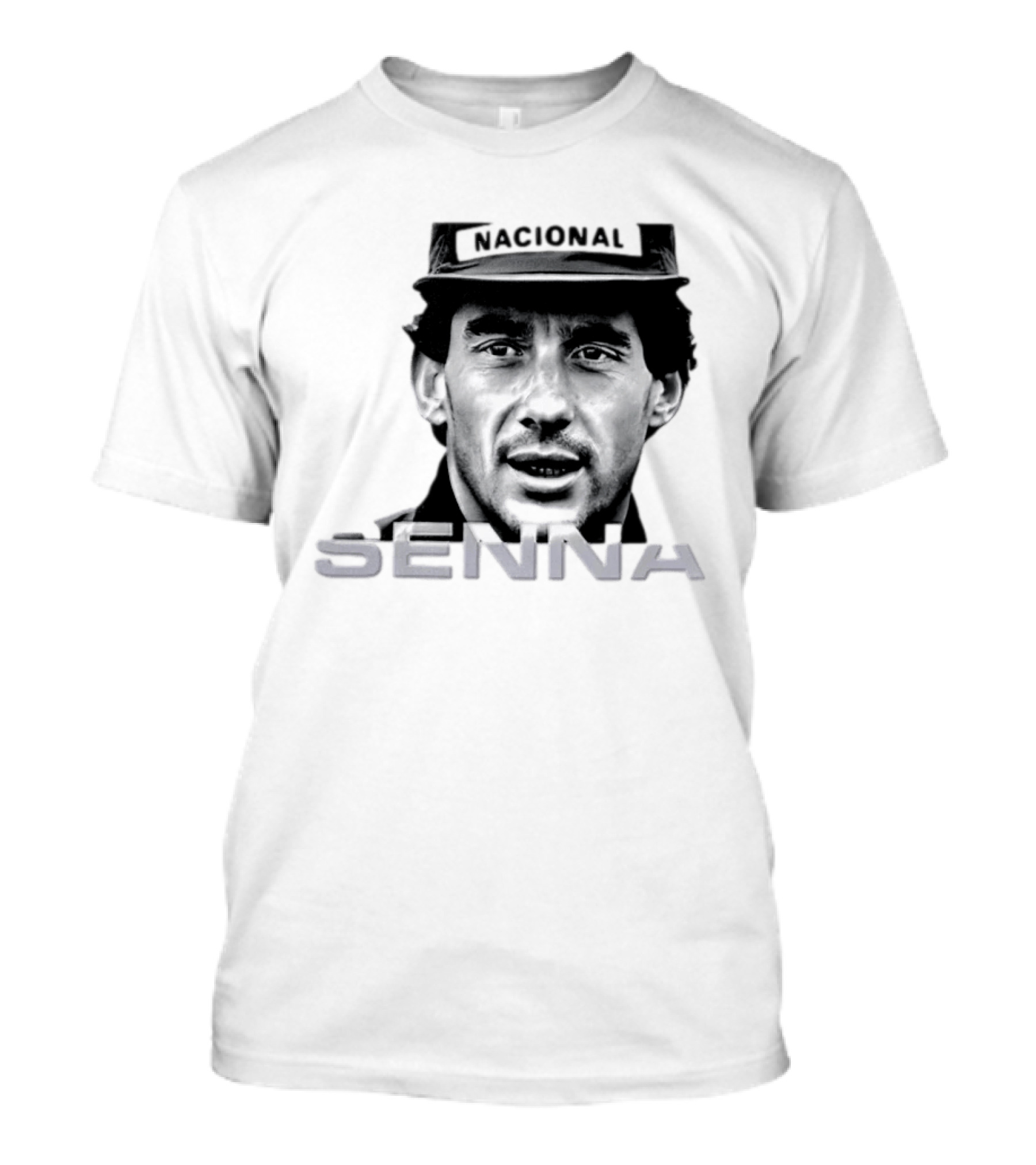 Nacional F1 Ayrton Senna T-Shirt