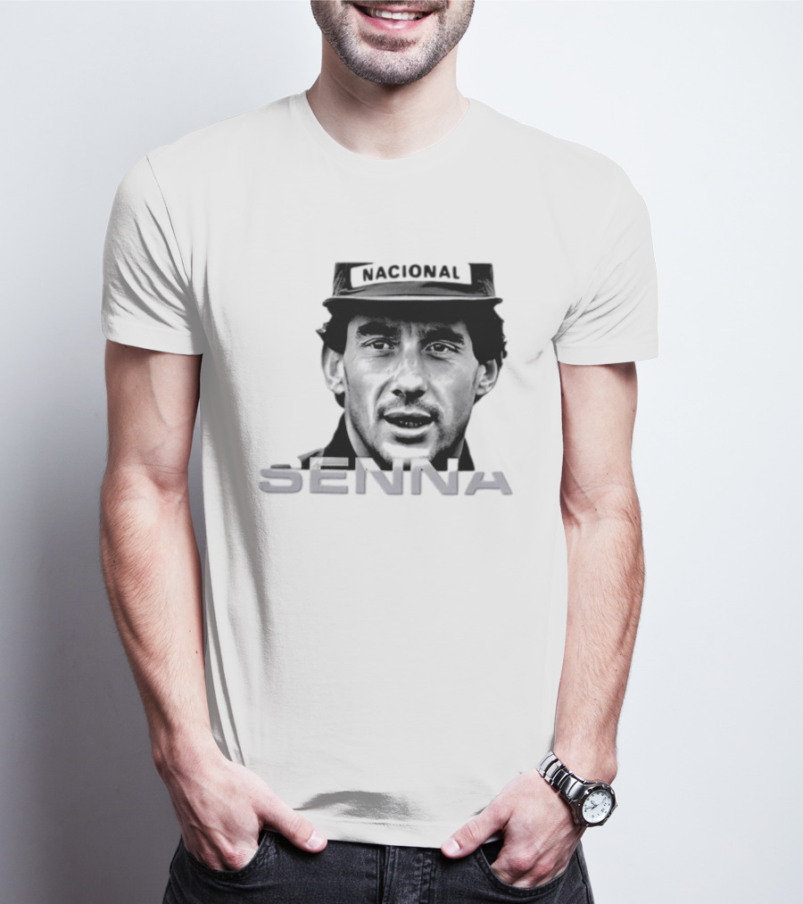 Nacional F1 Ayrton Senna T-Shirt