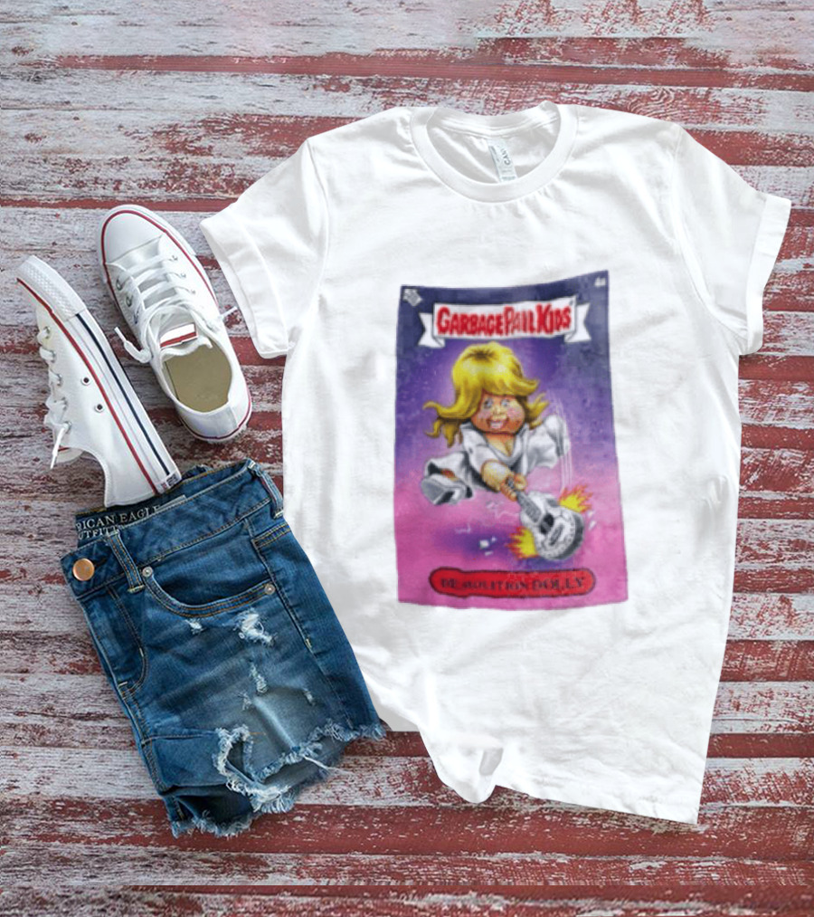 Garbage Pail Kids Demolition Dolly GPK Collector's Favorite Vintage Card T-Shirt