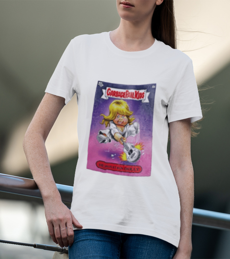Garbage Pail Kids Demolition Dolly GPK Collector's Favorite Vintage Card T-Shirt