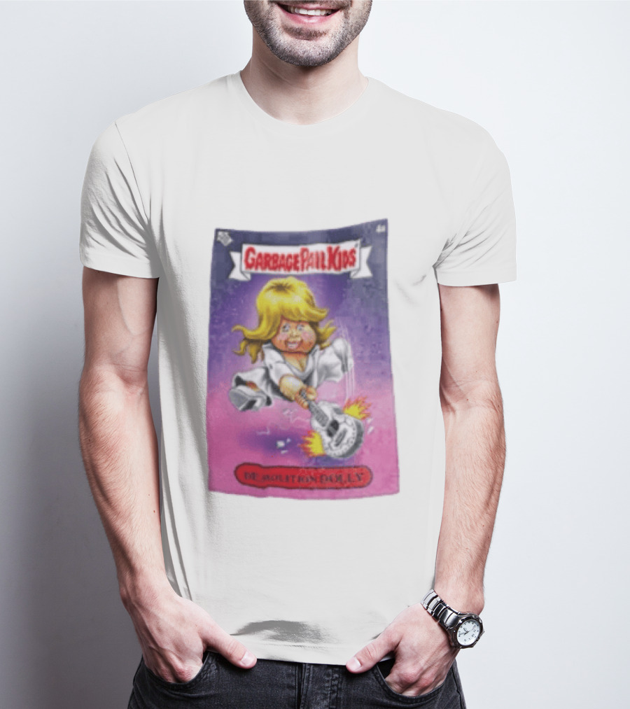 Garbage Pail Kids Demolition Dolly GPK Collector's Favorite Vintage Card T-Shirt