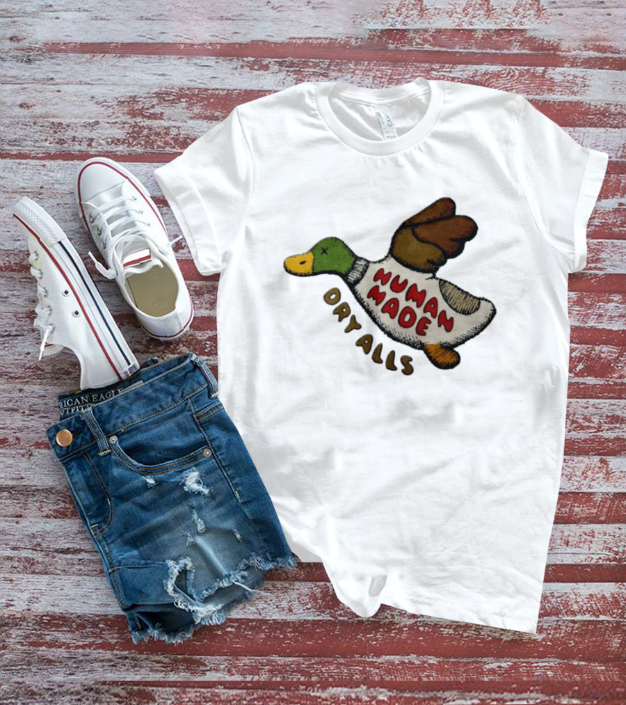 Ducks Human Made Dry Alls Flying Mallard T-Shirt