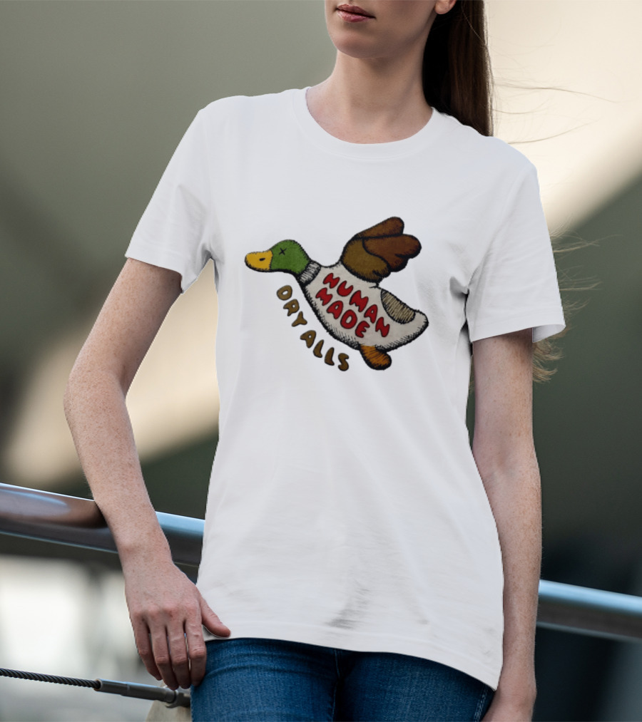 Ducks Human Made Dry Alls Flying Mallard T-Shirt
