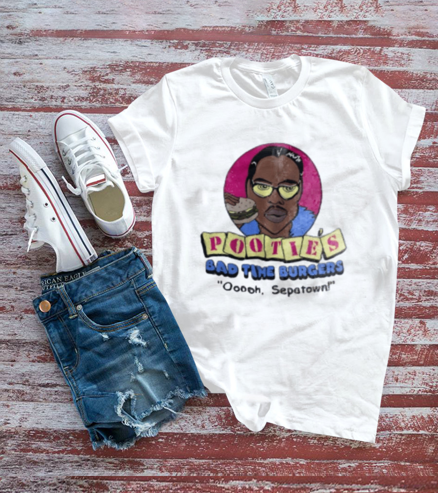Pootie Tang Bad Time Burgers Ooooh Sa Da Tay T-Shirt