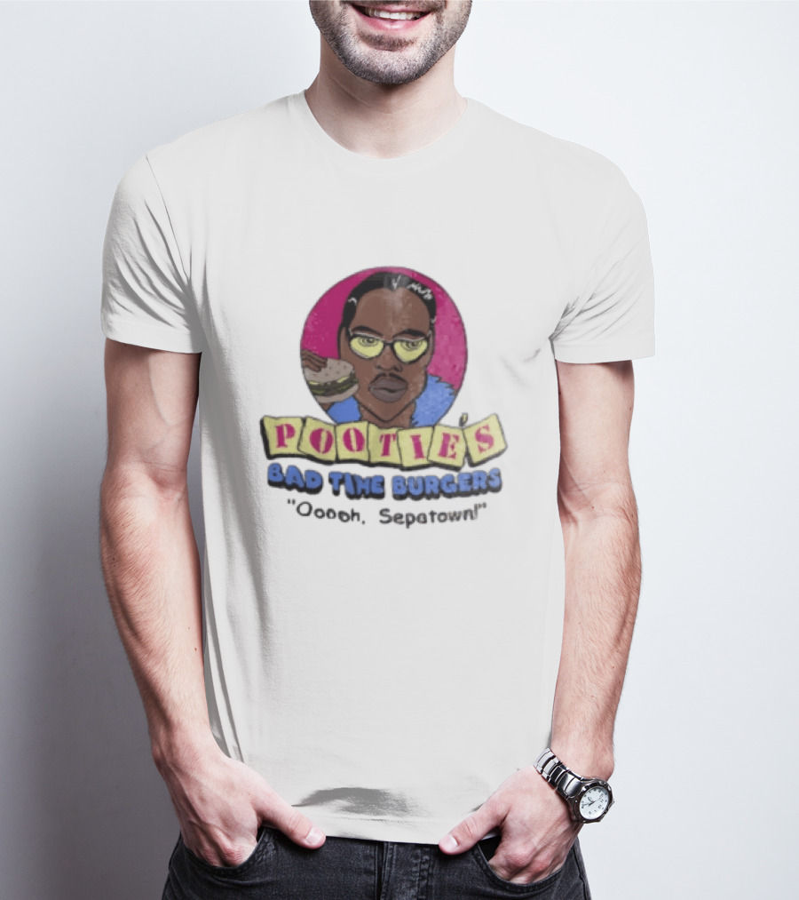 Pootie Tang Bad Time Burgers Ooooh Sa Da Tay T-Shirt