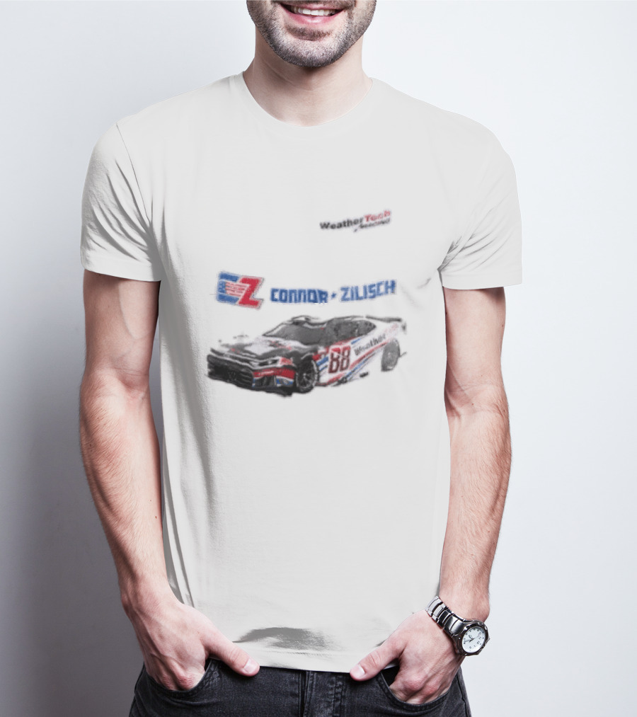 WeatherTech Racing Connor Zilisch 88 Race Car T-Shirt