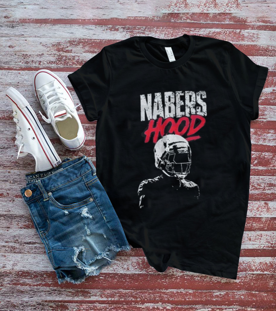 Nabers Hood New York Giants Football Fan T-Shirt