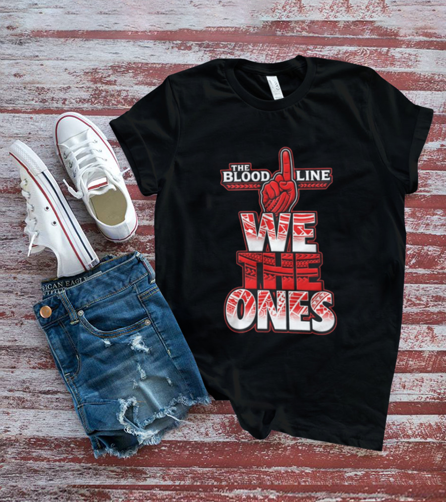 The Bloodline We The Ones Tribal T-Shirt