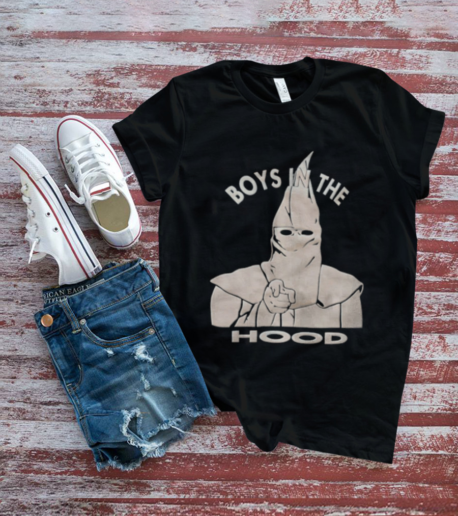 Boys In The Hood KKK Member T-Shirt