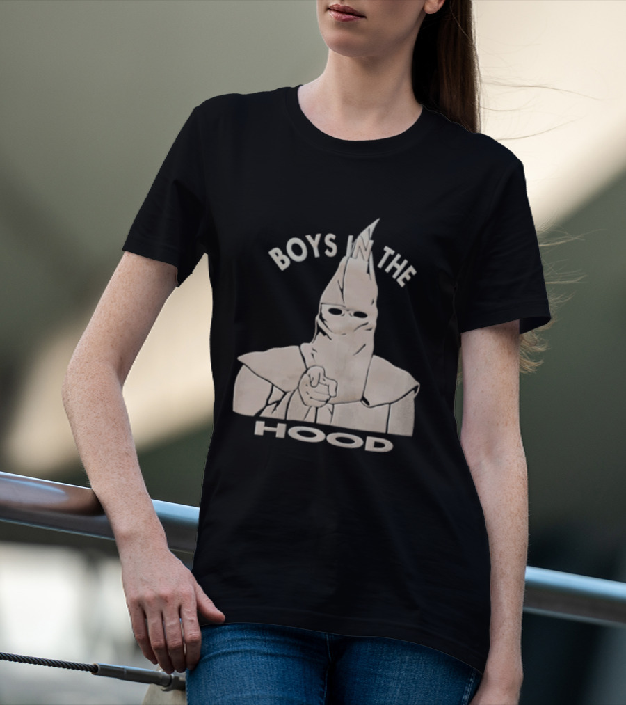 Boys In The Hood KKK Member T-Shirt