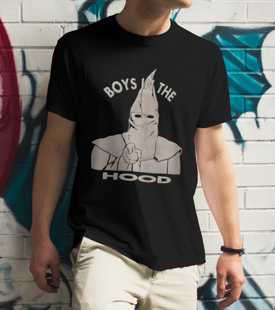 Boys In The Hood KKK Member T-Shirt