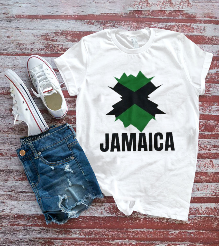 2026 Ali G Who Iz I Jamaica Flag T-Shirt