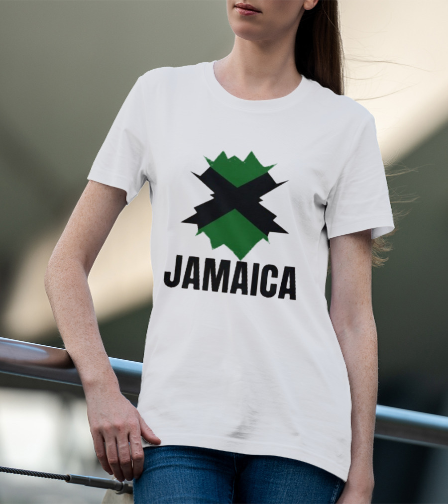 2026 Ali G Who Iz I Jamaica Flag T-Shirt