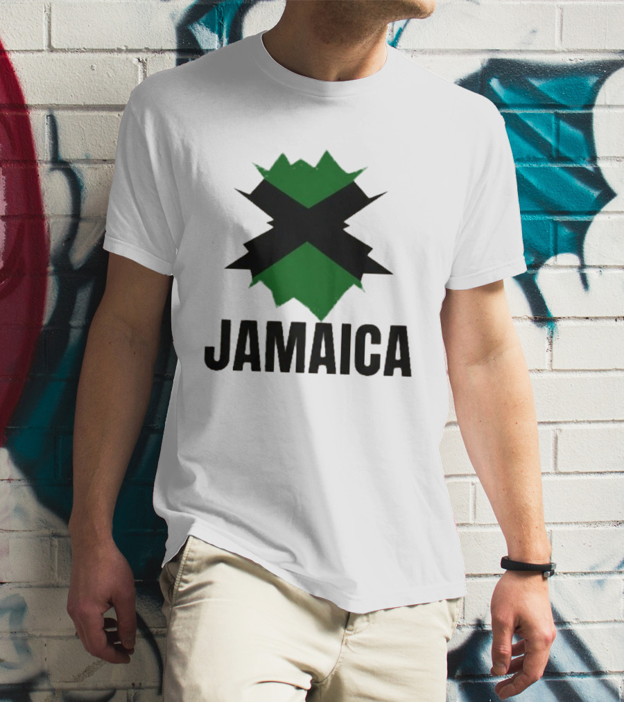2026 Ali G Who Iz I Jamaica Flag T-Shirt