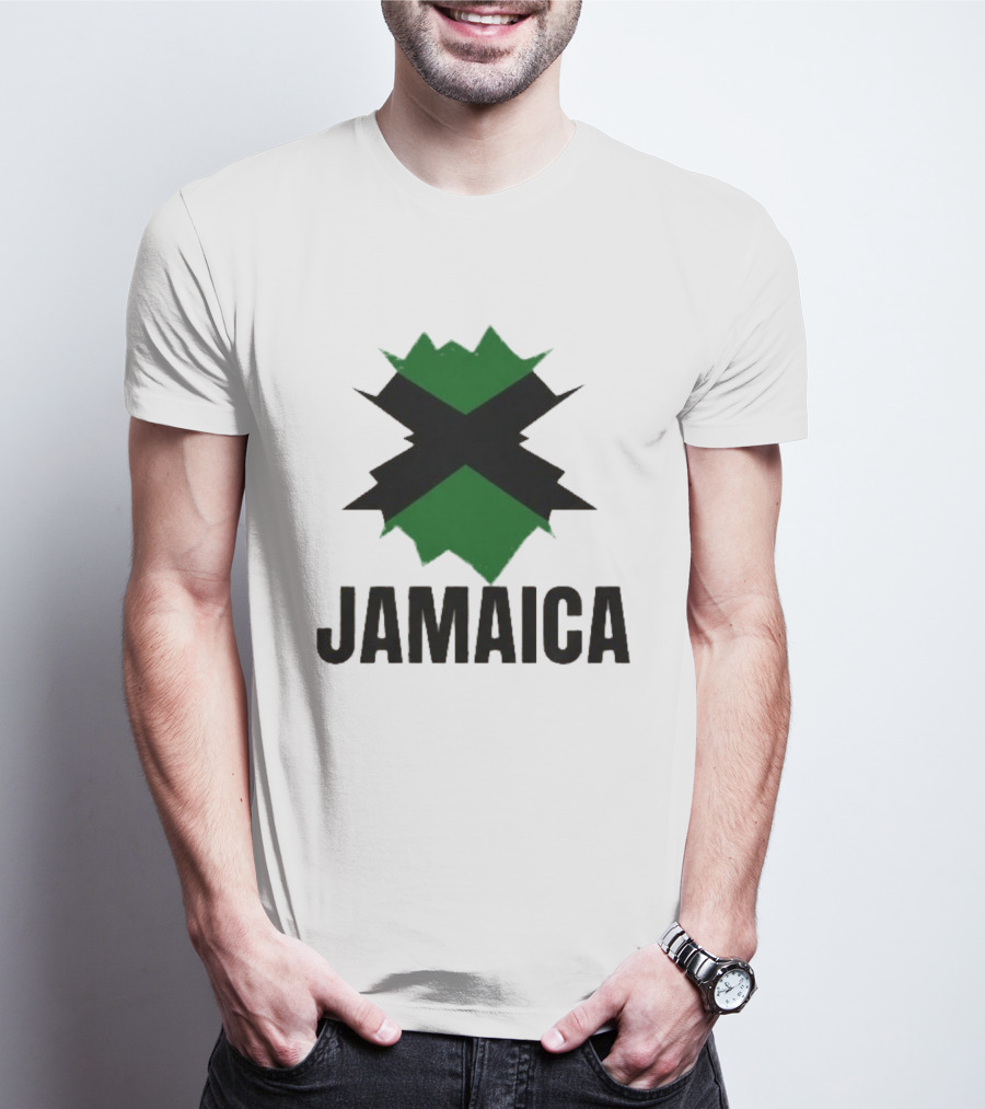 2026 Ali G Who Iz I Jamaica Flag T-Shirt
