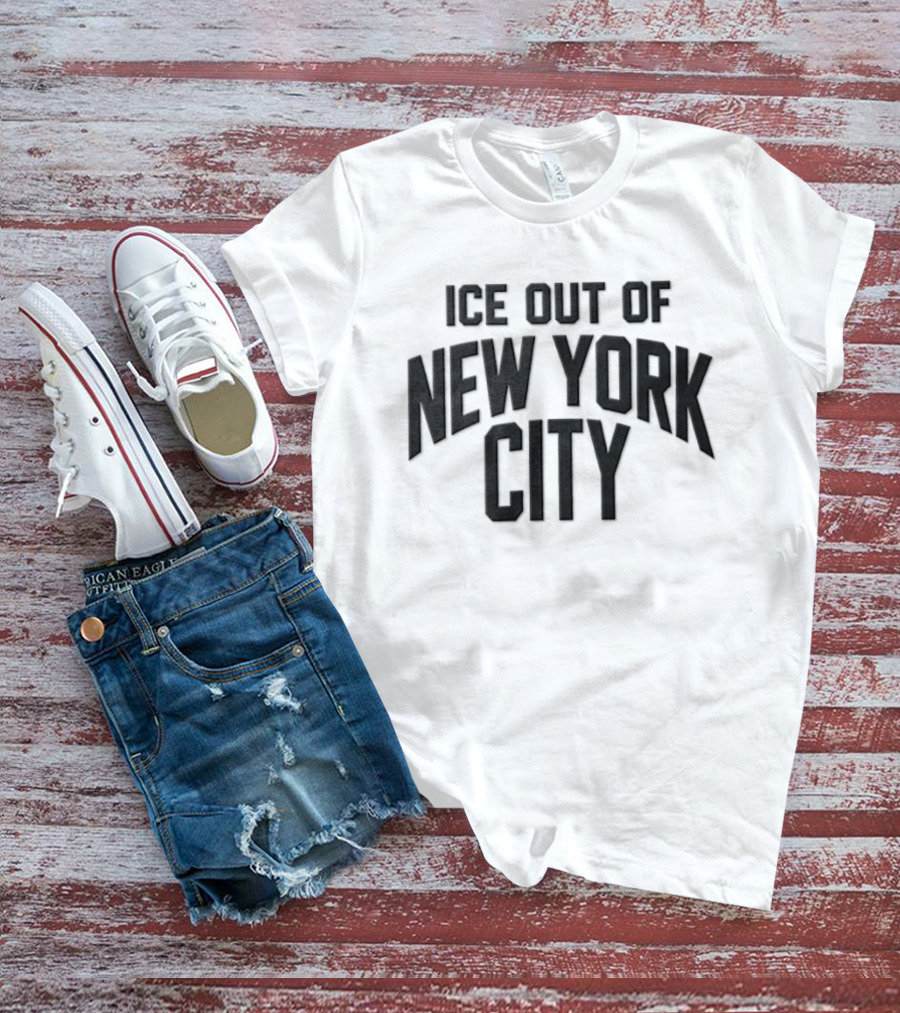 ICE Out Of New York City T-Shirt