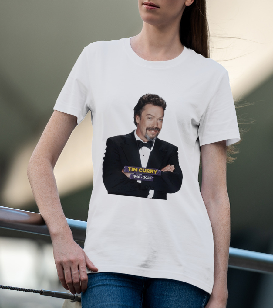 RIP Tim Curry 1946 2026 T-Shirt