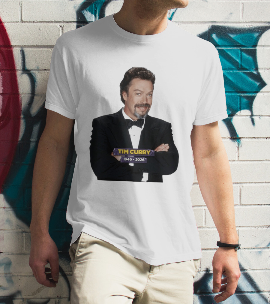 RIP Tim Curry 1946 2026 T-Shirt