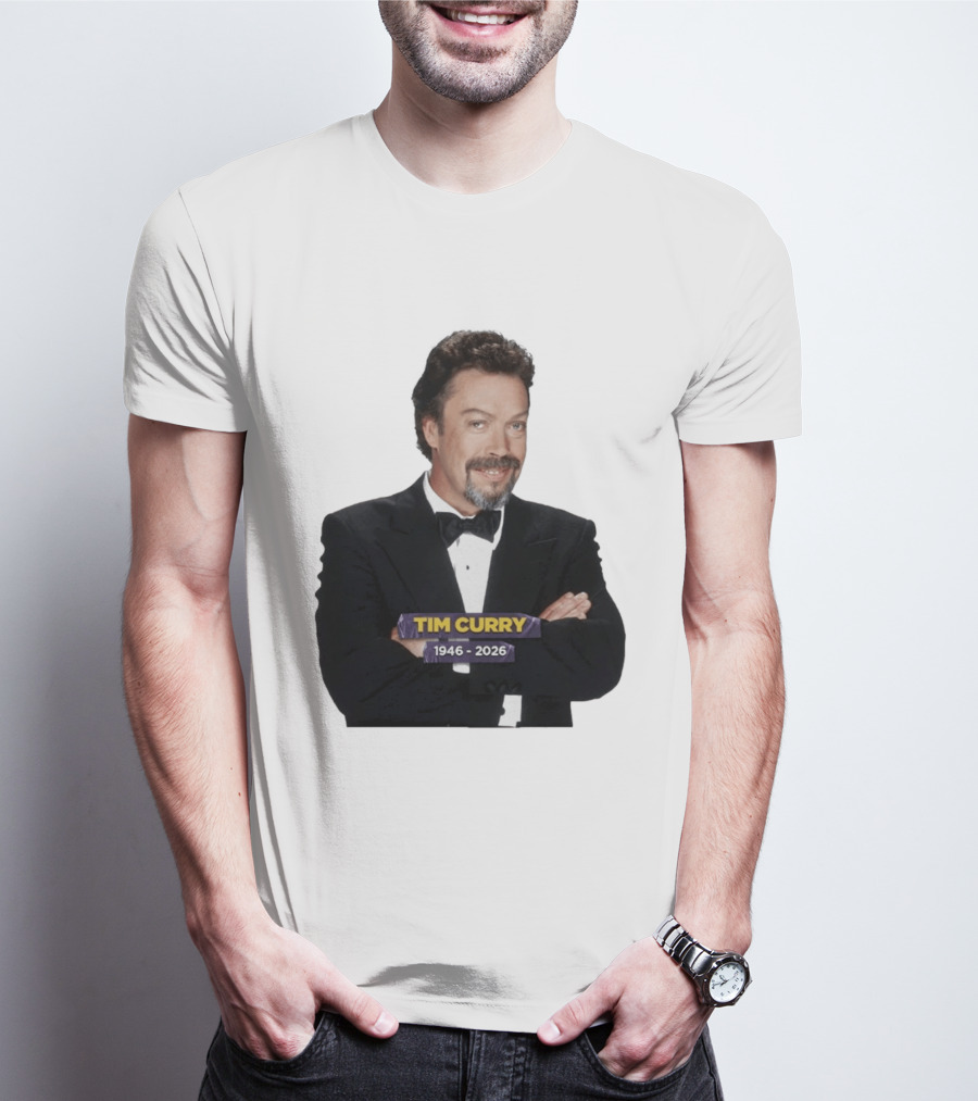 RIP Tim Curry 1946 2026 T-Shirt