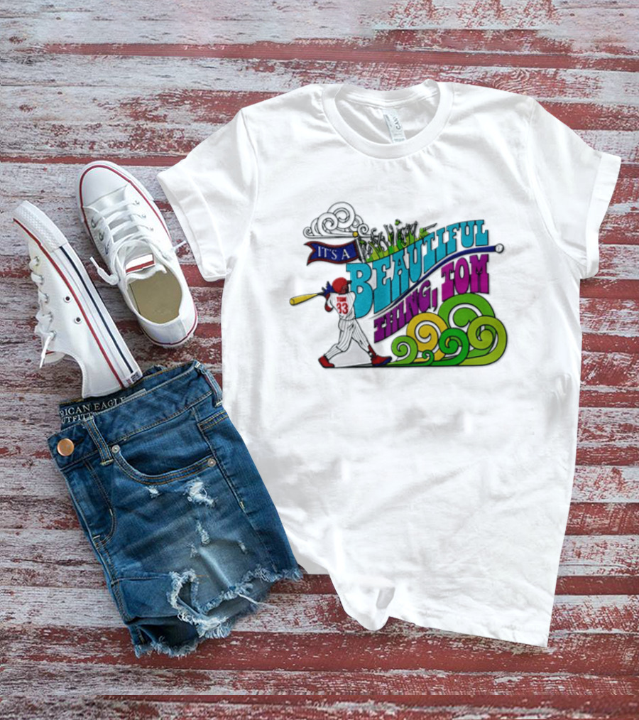 Chicago Cubs Baseball Sammy Sosa Beautiful Thing T-Shirt