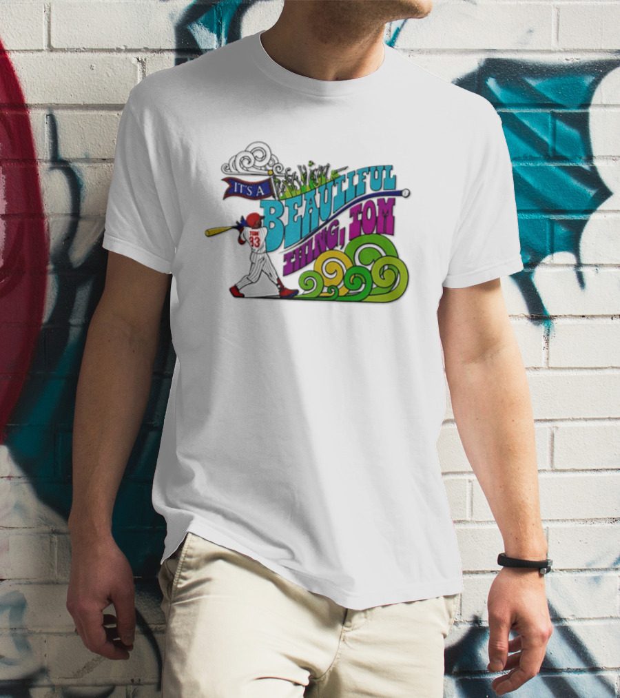 Chicago Cubs Baseball Sammy Sosa Beautiful Thing T-Shirt