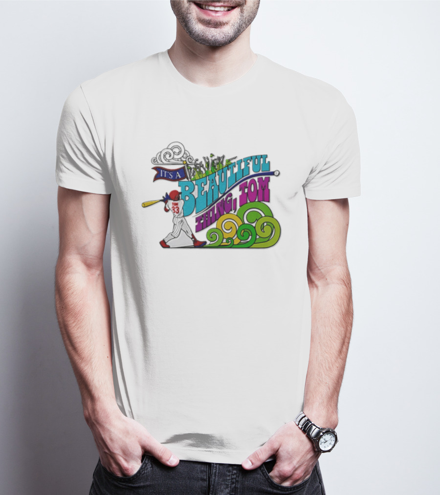 Chicago Cubs Baseball Sammy Sosa Beautiful Thing T-Shirt