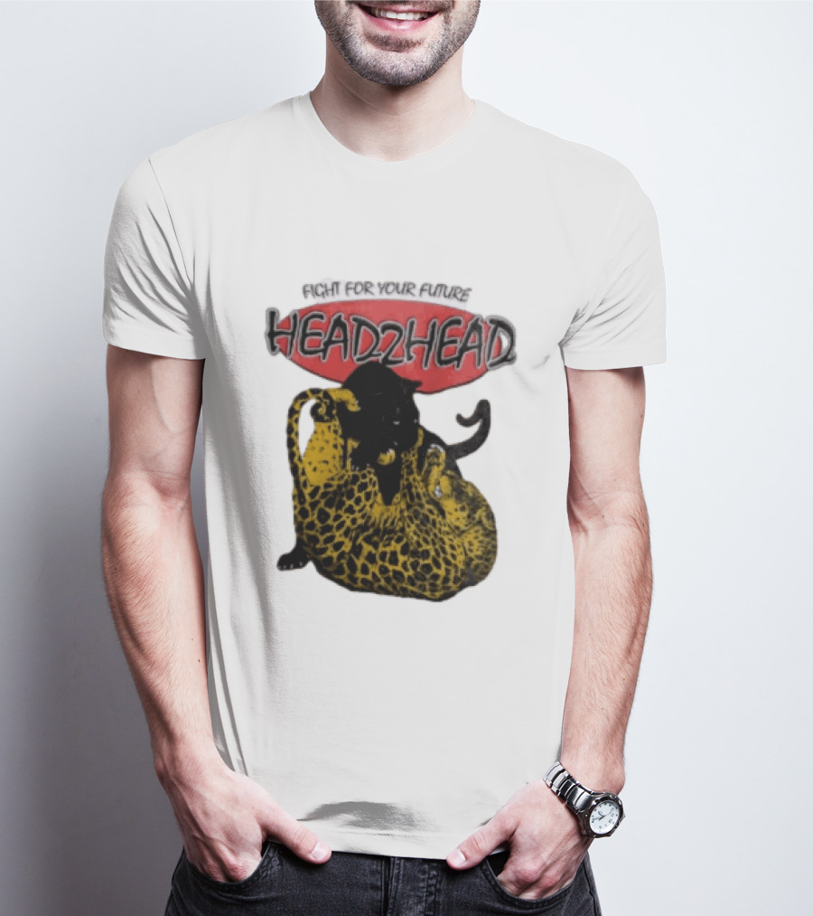 Fight For Your Future Head2Head Panther And Leopard T-Shirt