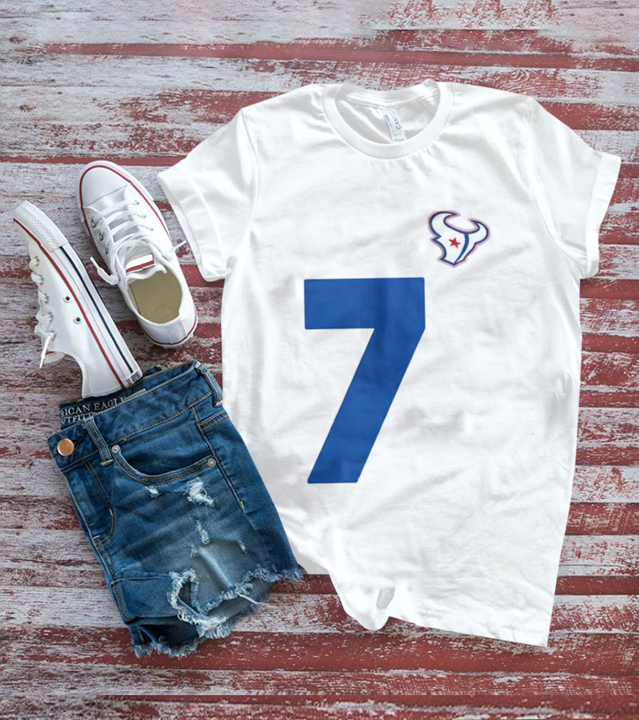 Houston Texans 2026 Rivalries Football 7 T-Shirt