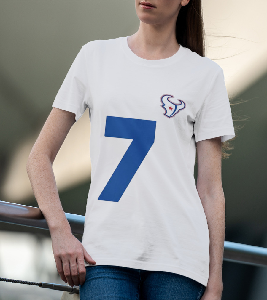 Houston Texans 2026 Rivalries Football 7 T-Shirt