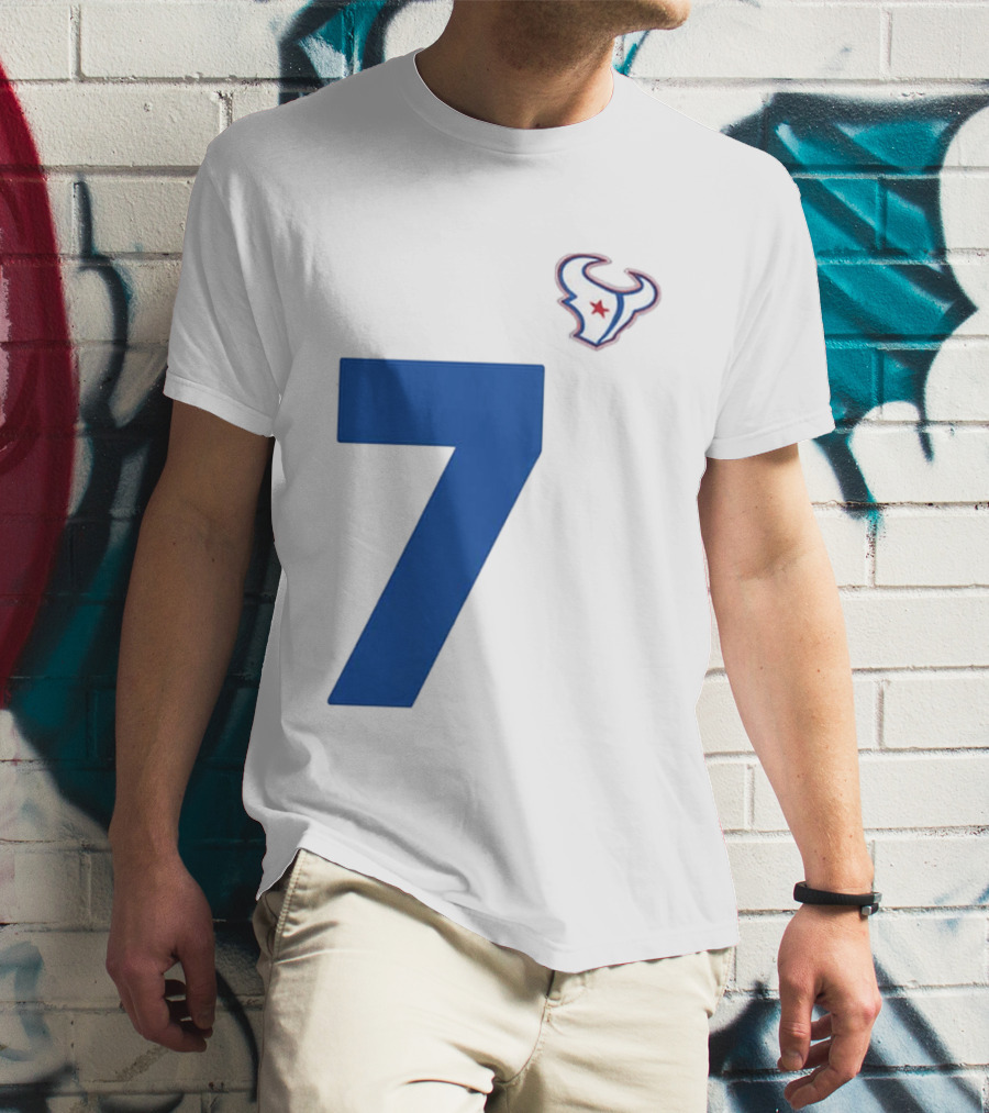Houston Texans 2026 Rivalries Football 7 T-Shirt