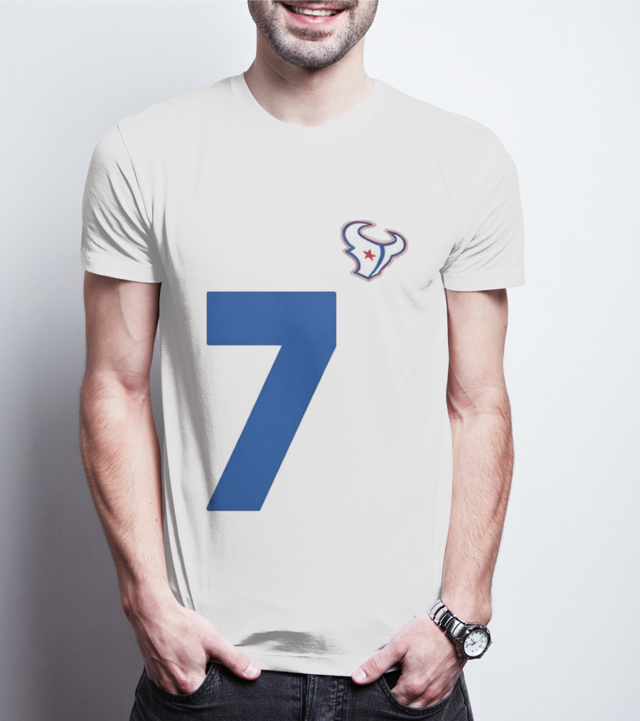 Houston Texans 2026 Rivalries Football 7 T-Shirt