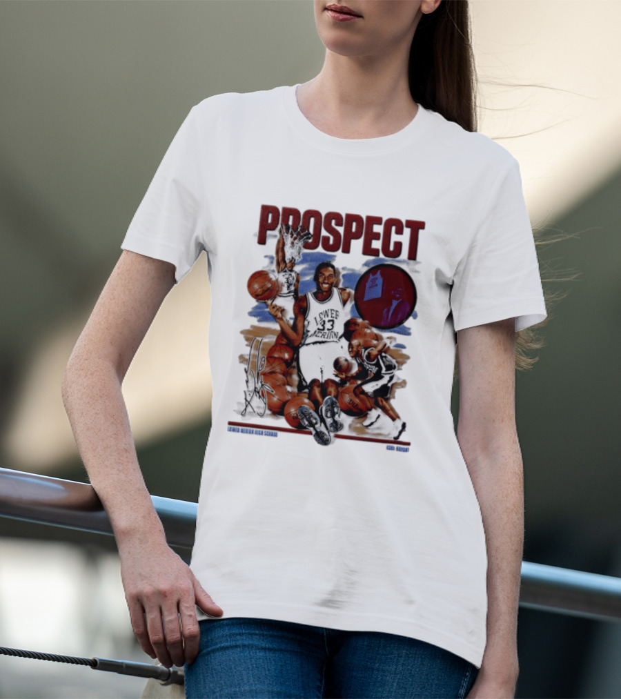 Prospect Lower Merion High School 33 Basketball T-Shirt