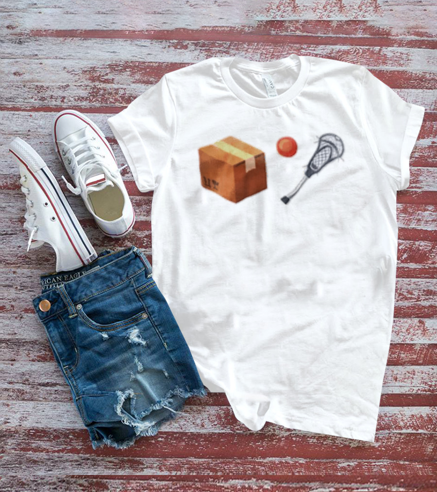 Lacrosse Stick Ball Box Package T-Shirt