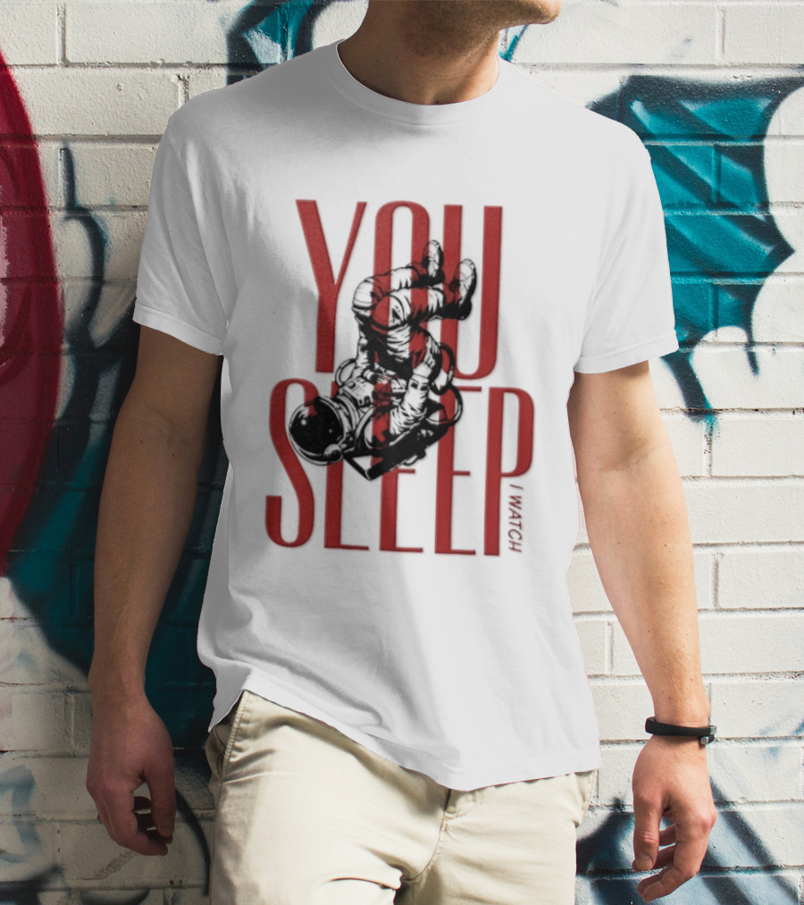 You Sleep I Project Hail Mary Book Lover Movie Astronaut Space Adventure T-Shirt